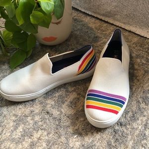 Rothy’s SF Rainbow slip-on